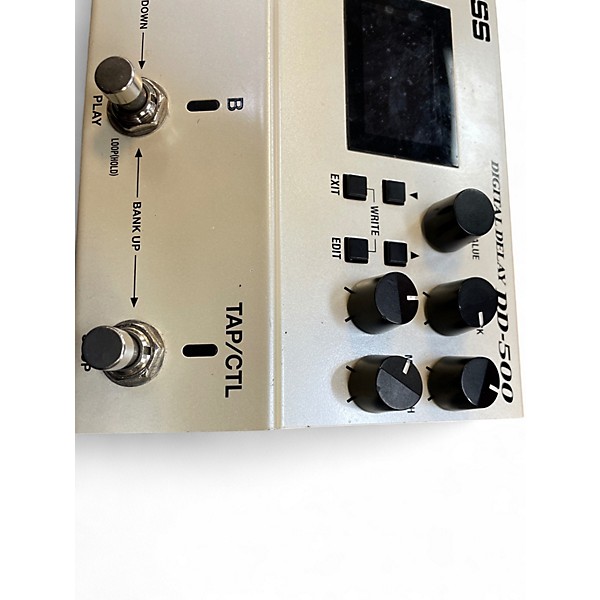 Used BOSS DD500 Digital Delay Effect Pedal