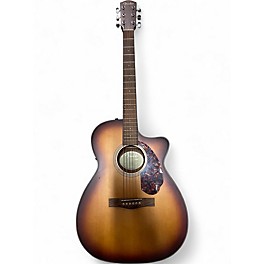 Used Fender CC60SCE AGED COGNAC BURST Acoustic Electric Guitar