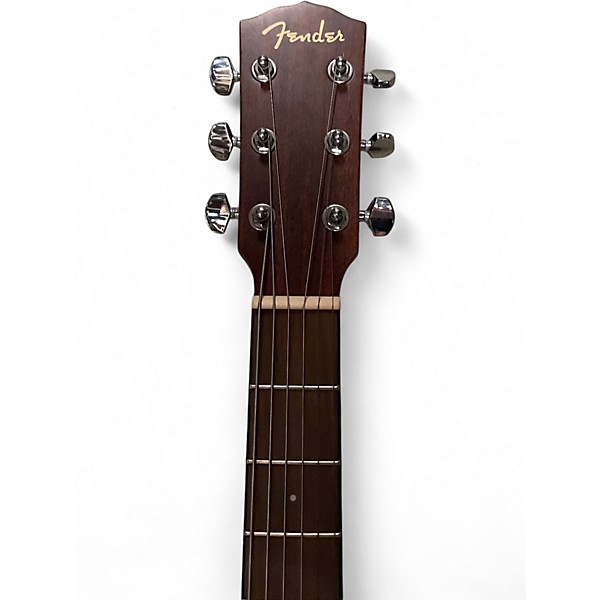 Used Fender CC60SCE AGED COGNAC BURST Acoustic Electric Guitar
