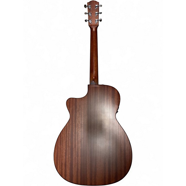 Used Fender CC60SCE AGED COGNAC BURST Acoustic Electric Guitar