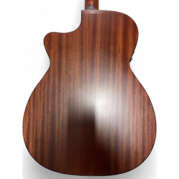 Used Fender CC60SCE AGED COGNAC BURST Acoustic Electric Guitar