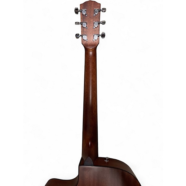 Used Fender CC60SCE AGED COGNAC BURST Acoustic Electric Guitar