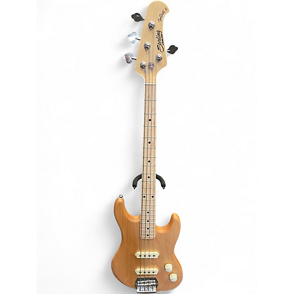 Used Sterling by Music Man Joe Dart II Natural Electric Bass Guitar