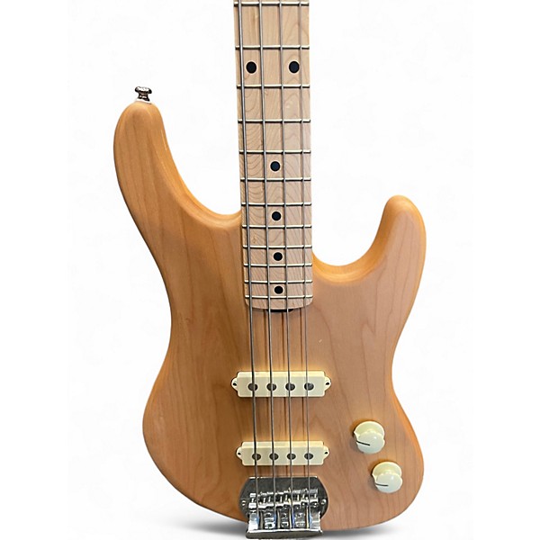 Used Sterling by Music Man Joe Dart II Natural Electric Bass Guitar