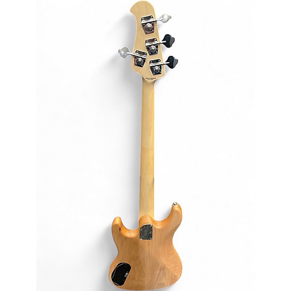 Used Sterling by Music Man Joe Dart II Natural Electric Bass Guitar