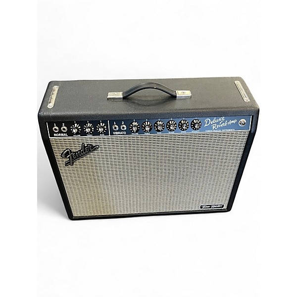 Used Fender Tone Master Deluxe Reverb Guitar Combo Amp