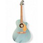 Used Fender Newporter Player Ocean Teal Acoustic Electric Guitar thumbnail