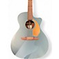 Used Fender Newporter Player Ocean Teal Acoustic Electric Guitar