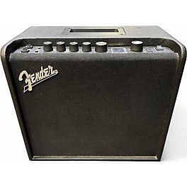 Used Fender Mustang LT25 25W 1x8 Guitar Combo Amp
