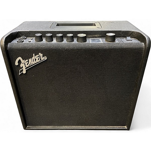 Used Fender Mustang LT25 25W 1x8 Guitar Combo Amp