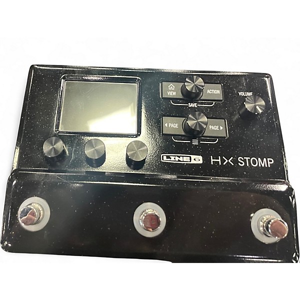 Used Line 6 HX Stomp Effect Processor