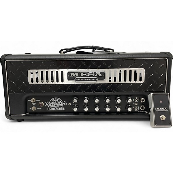 Used MESA/Boogie BADLANDER Tube Guitar Amp Head