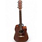 Used Fender CD60SCE All-Mahogany Natural Acoustic Electric Guitar thumbnail