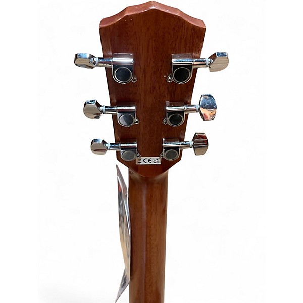 Used Fender CD60SCE All-Mahogany Natural Acoustic Electric Guitar