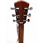 Used Fender CD60SCE All-Mahogany Natural Acoustic Electric Guitar