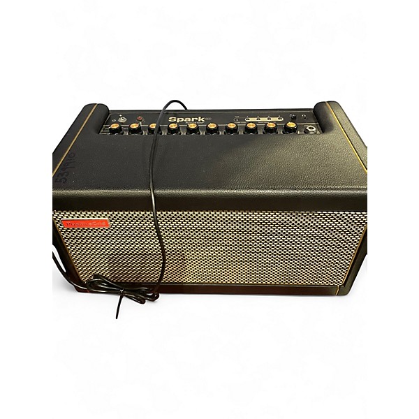 Used Positive Grid Spark 40 Guitar Combo Amp