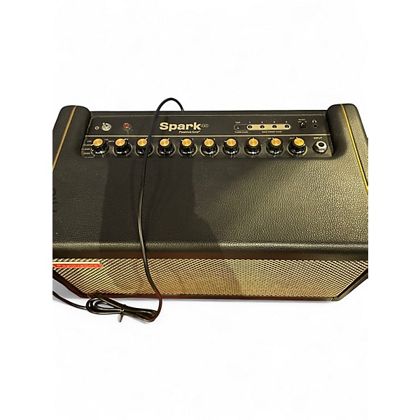 Used Positive Grid Spark 40 Guitar Combo Amp