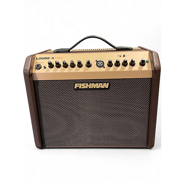 Used Fishman PROLBX500 Loudbox Mini Acoustic Guitar Combo Amp