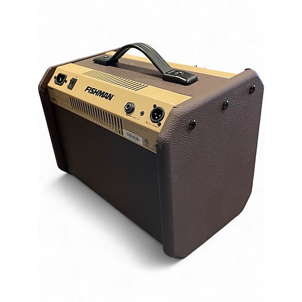 Used Fishman PROLBX500 Loudbox Mini Acoustic Guitar Combo Amp