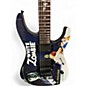 Used ESP LTD KH-WZ KIRK HAMMETT WHITE ZOMBIE WHITE ZOMBIE GRAPHIC Solid Body Electric Guitar