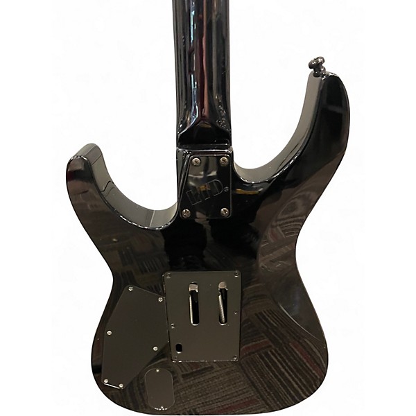 Used ESP LTD KH-WZ KIRK HAMMETT WHITE ZOMBIE WHITE ZOMBIE GRAPHIC Solid Body Electric Guitar