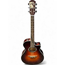 Used Yamaha APX500 2 Color Sunburst Acoustic Electric Guitar