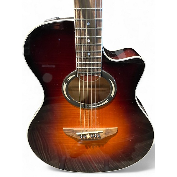 Used Yamaha APX500 2 Color Sunburst Acoustic Electric Guitar