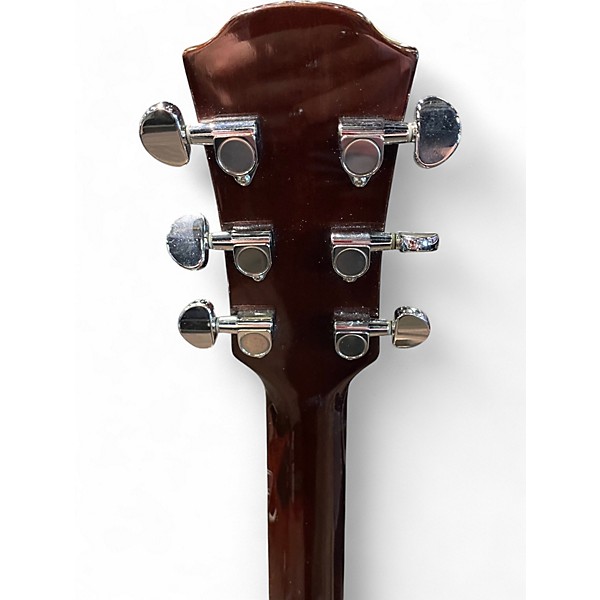 Used Yamaha APX500 2 Color Sunburst Acoustic Electric Guitar