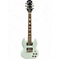 Used Epiphone Power Player SG Ice Blue Solid Body Electric Guitar thumbnail