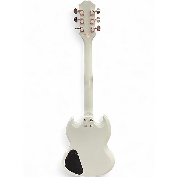 Used Epiphone Power Player SG Ice Blue Solid Body Electric Guitar