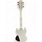 Used Epiphone Power Player SG Ice Blue Solid Body Electric Guitar