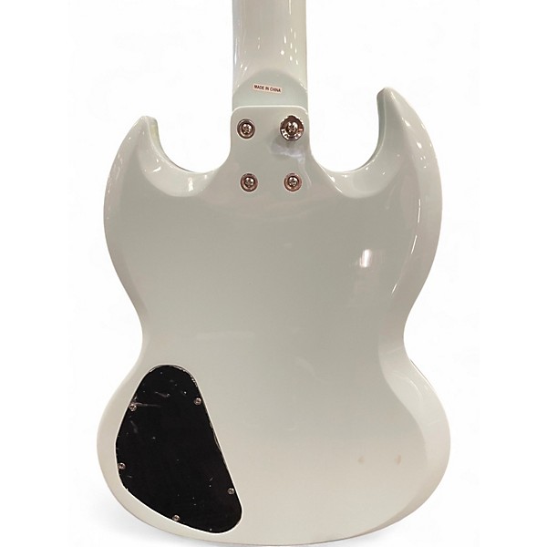 Used Epiphone Power Player SG Ice Blue Solid Body Electric Guitar