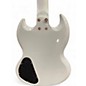 Used Epiphone Power Player SG Ice Blue Solid Body Electric Guitar