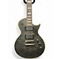 Used ESP LTD EC-401QM BLACK Solid Body Electric Guitar