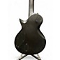 Used ESP LTD EC-401QM BLACK Solid Body Electric Guitar