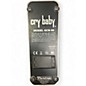 Used Dunlop GCB95TB Wah Effect Pedal