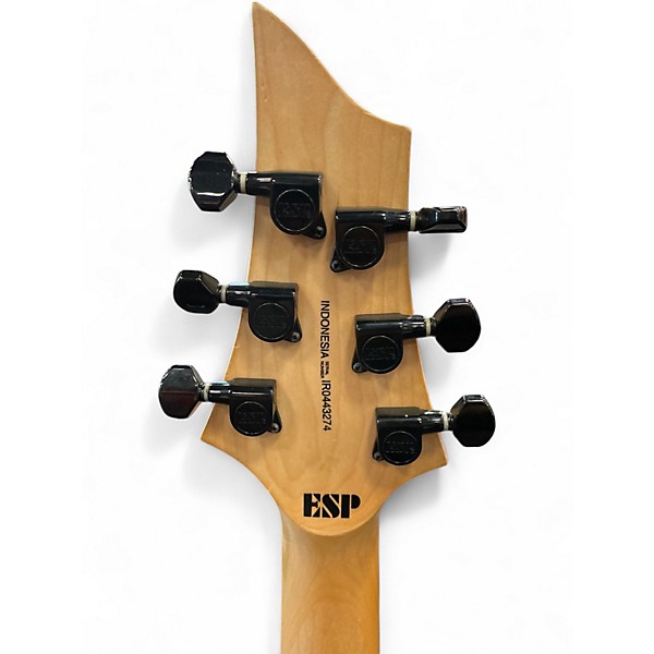 Used ESP LTD F250 METALLIC OLIVE Solid Body Electric Guitar