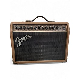Used Fender Acoustasonic Jr 40W Acoustic Guitar Combo Amp