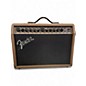 Used Fender Acoustasonic Jr 40W Acoustic Guitar Combo Amp thumbnail