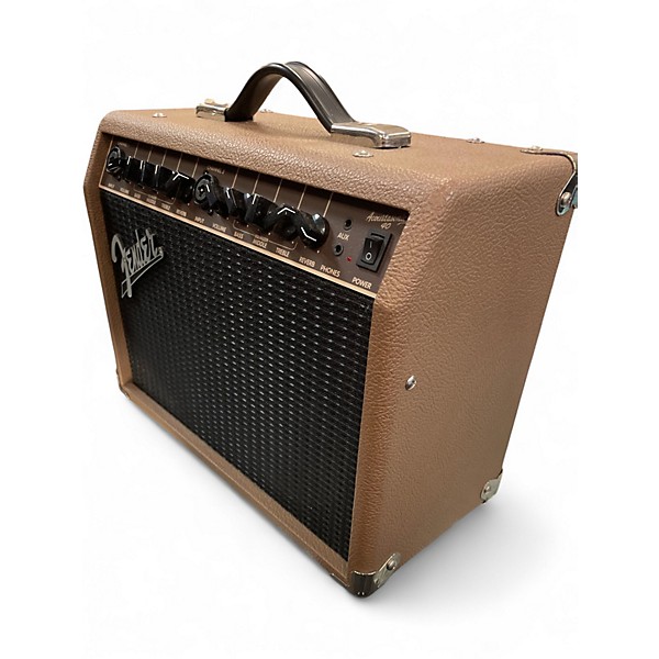 Used Fender Acoustasonic Jr 40W Acoustic Guitar Combo Amp
