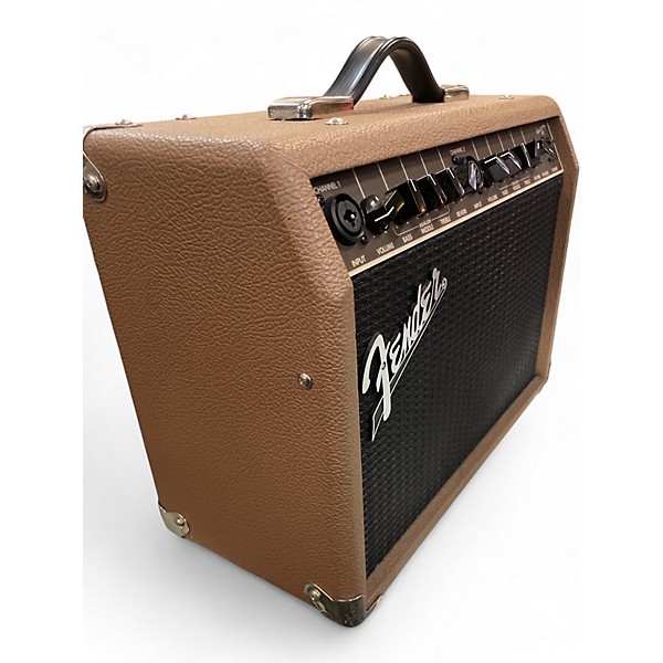 Used Fender Acoustasonic Jr 40W Acoustic Guitar Combo Amp