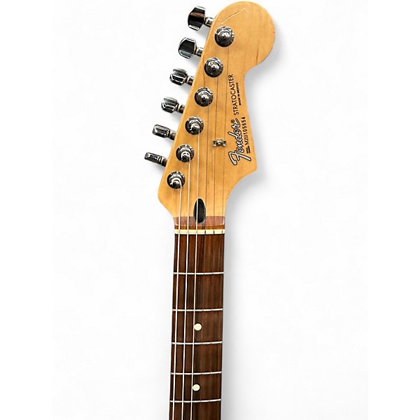 Used Fender Mexican Strat 2 Color Sunburst Solid Body Electric Guitar