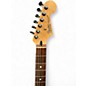 Used Fender Mexican Strat 2 Color Sunburst Solid Body Electric Guitar