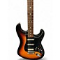 Used Fender Mexican Strat 2 Color Sunburst Solid Body Electric Guitar