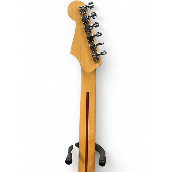 Used Fender Mexican Strat 2 Color Sunburst Solid Body Electric Guitar