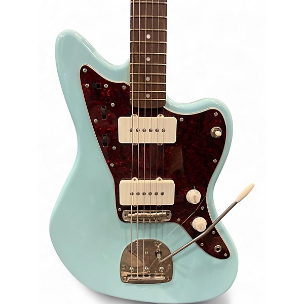 Used Squier Classic Vibe 60s Jazzmaster Sonic Blue Solid Body Electric Guitar