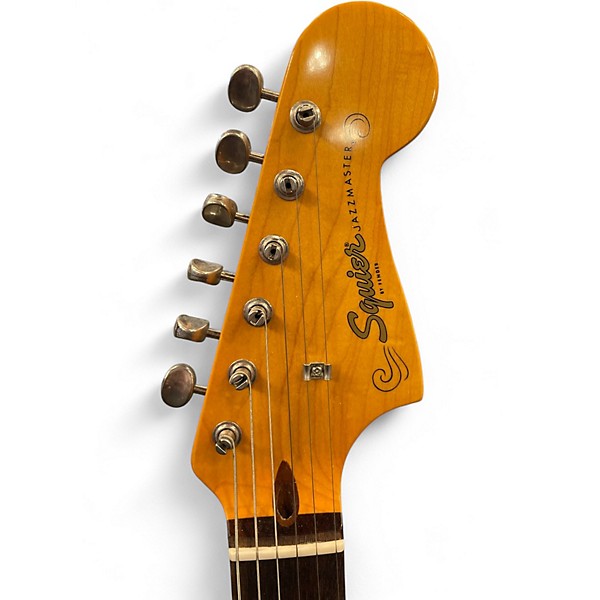 Used Squier Classic Vibe 60s Jazzmaster Sonic Blue Solid Body Electric Guitar