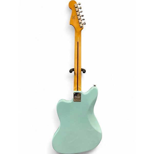 Used Squier Classic Vibe 60s Jazzmaster Sonic Blue Solid Body Electric Guitar