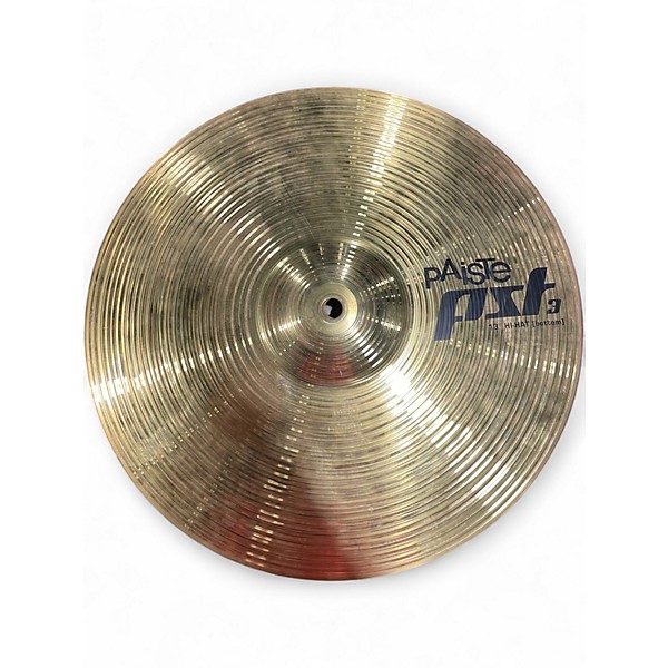 Used Paiste 13in PST3 Hi Hat Pair Cymbal