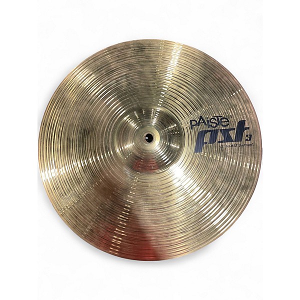 Used Paiste 13in PST3 Hi Hat Pair Cymbal